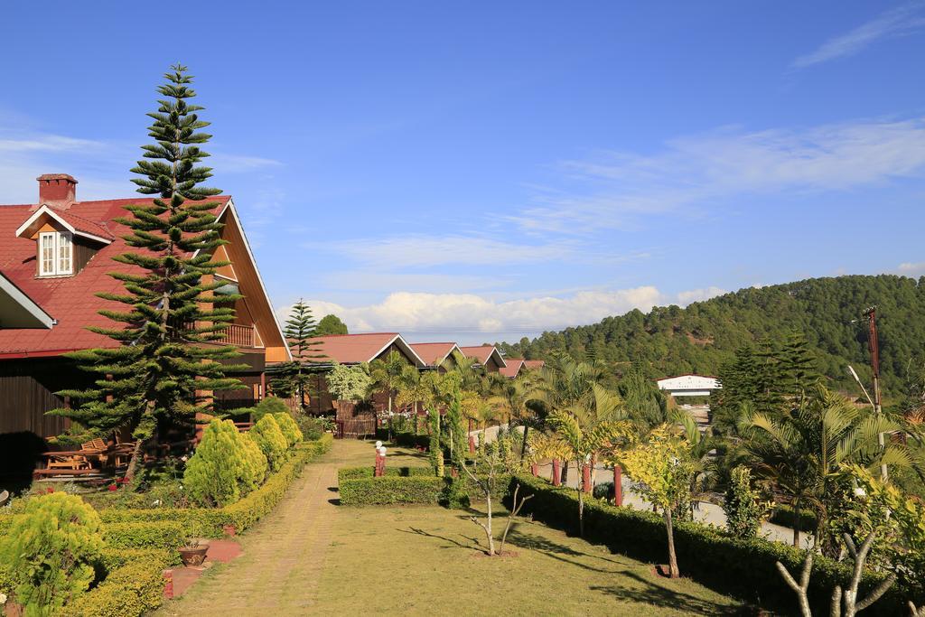 Hill Top Villa Hotel Kalaw Exterior photo