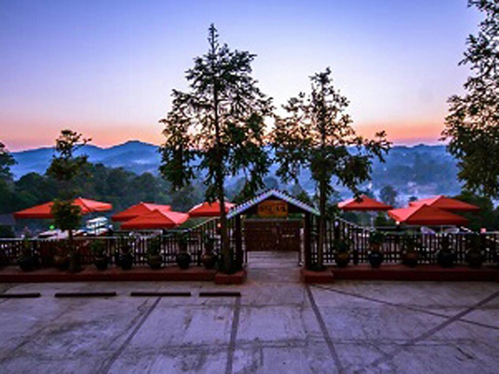 Hill Top Villa Hotel Kalaw Exterior photo