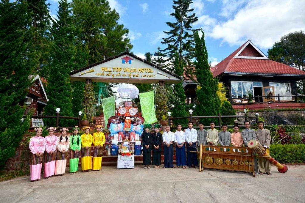 Hill Top Villa Hotel Kalaw Exterior photo